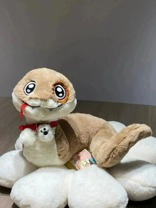 Serpentine Swirl Snake Plushie (36 cm) - Bear Hugs