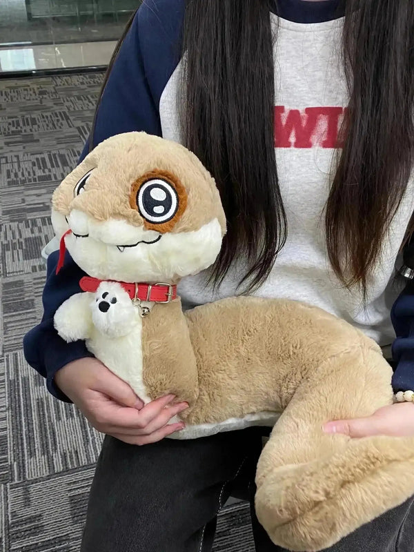 Serpentine Swirl Snake Plushie (36 cm) - Bear Hugs