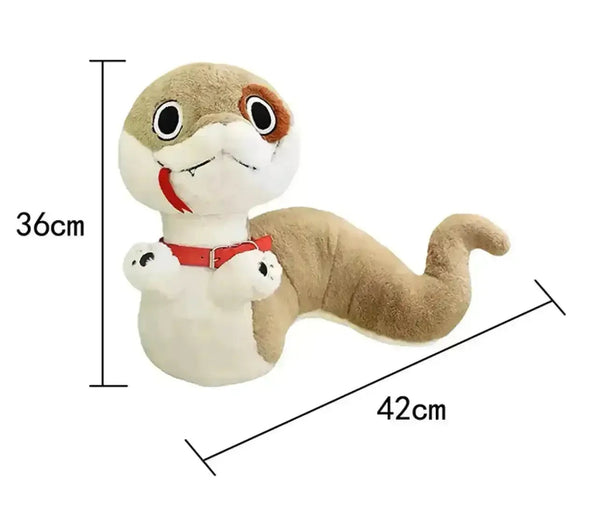 Serpentine Swirl Snake Plushie (36 cm) - Bear Hugs