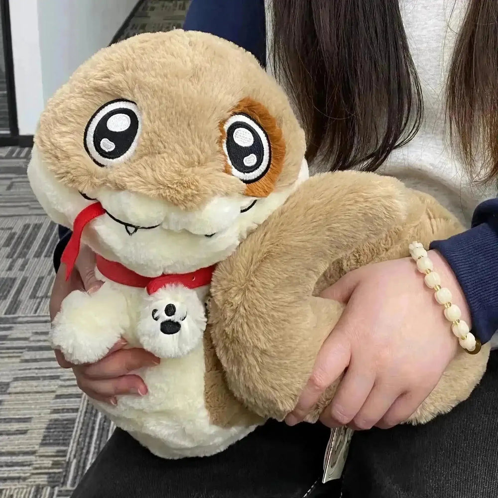 Serpentine Swirl Snake Plushie (36 cm) - Bear Hugs