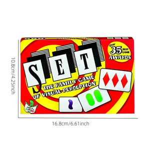 SET- The Game of Visual Perception - Bear Hugs