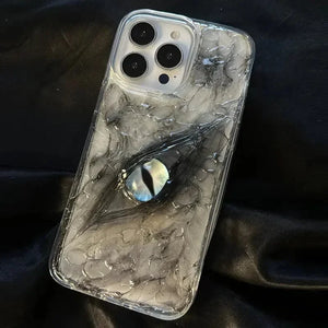 Shadow Gaze Smoky Eye 3D Case (For iPhones) - Bear Hugs