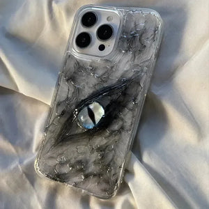 Shadow Gaze Smoky Eye 3D Case (For iPhones) - Bear Hugs