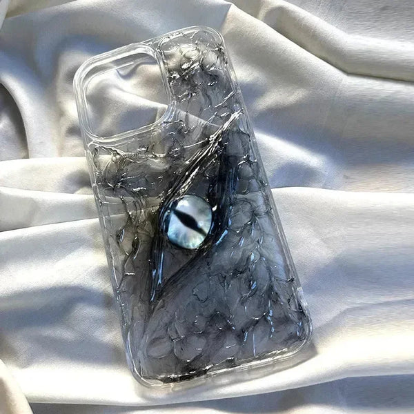 Shadow Gaze Smoky Eye 3D Case (For iPhones) - Bear Hugs
