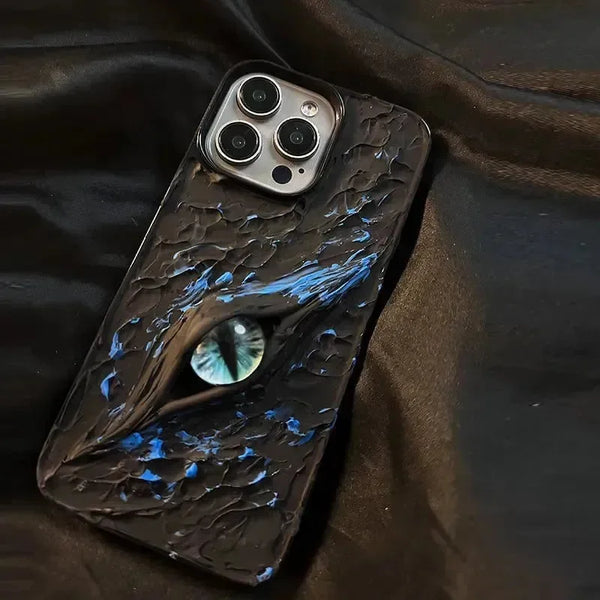 Shadow Gaze Smoky Eye 3D Case (For iPhones) - Bear Hugs