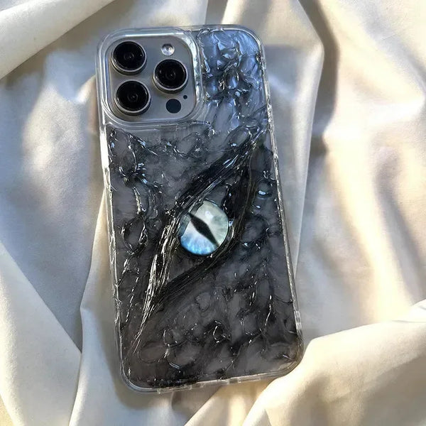 Shadow Gaze Smoky Eye 3D Case (For iPhones) - Bear Hugs