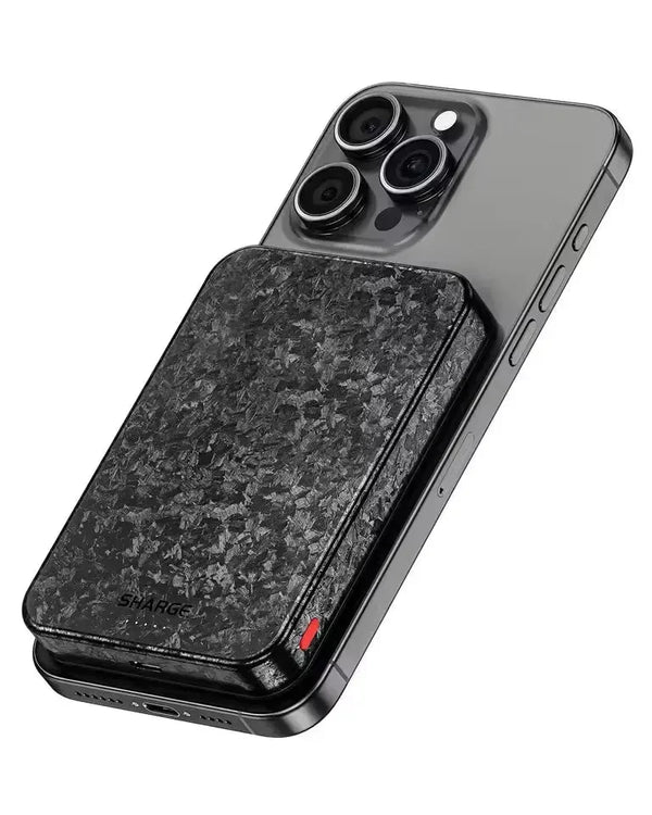 SHARGE CarbonMag Magnetic Power Bank - Bear Hugs