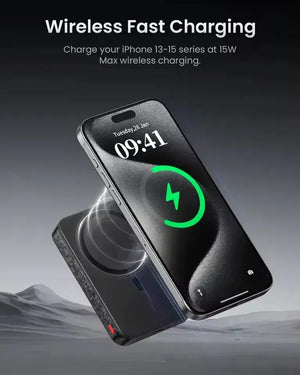 SHARGE CarbonMag Magnetic Power Bank - Bear Hugs
