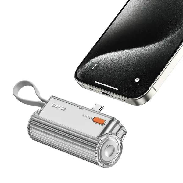 SHARGE Flow Mini Power Bank (5000mAh) - Bear Hugs