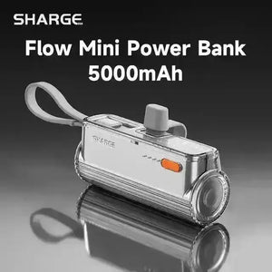 SHARGE Flow Mini Power Bank (5000mAh) - Bear Hugs