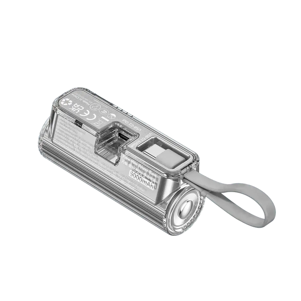 SHARGE Flow Mini Power Bank (5000mAh) - Bear Hugs