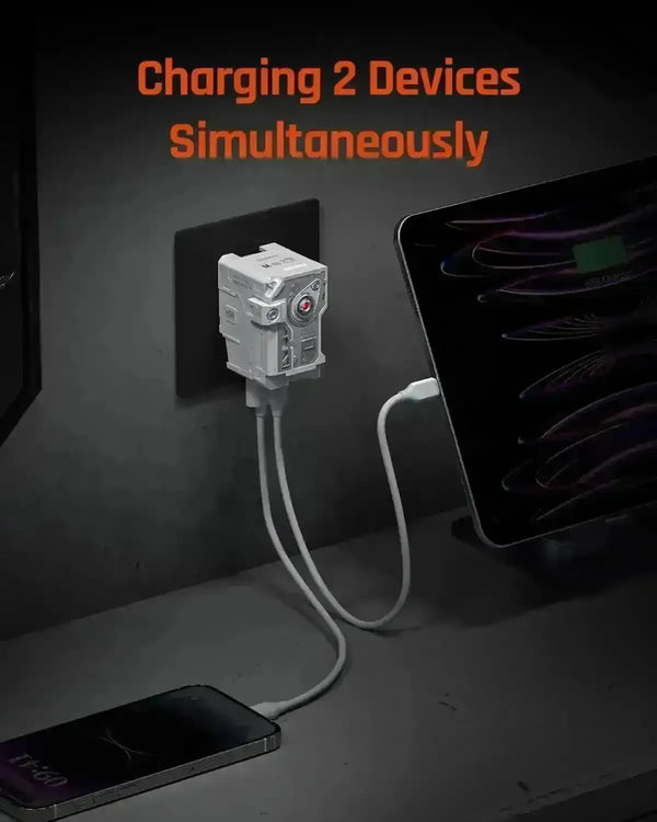 Sharge MOSS 40W GaN Charger - Bear Hugs