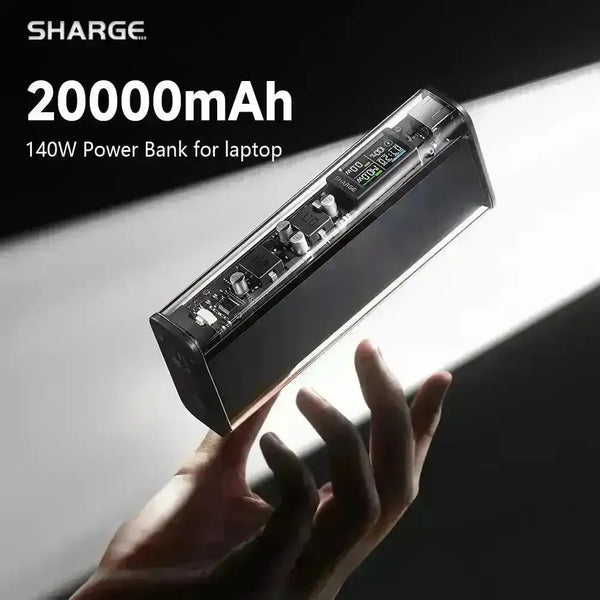 Sharge Shargeek 140 Power Bank (20000mAh) - Bear Hugs