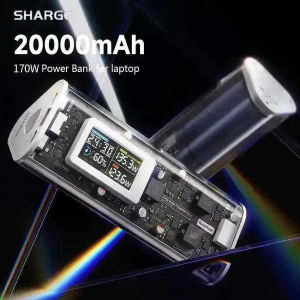 Sharge Shargeek 170 Power Bank (24000mAh) - Bear Hugs
