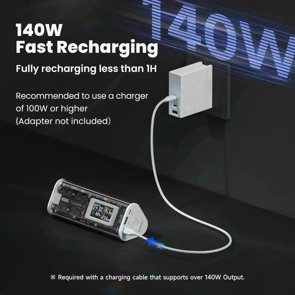 Sharge Shargeek 170 Power Bank (24000mAh) - Bear Hugs