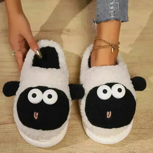 Shaun the Sheep Indoor Plush Slippers - Bear Hugs