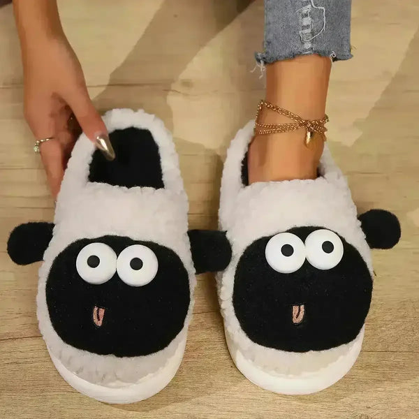 Shaun the Sheep Indoor Plush Slippers - Bear Hugs