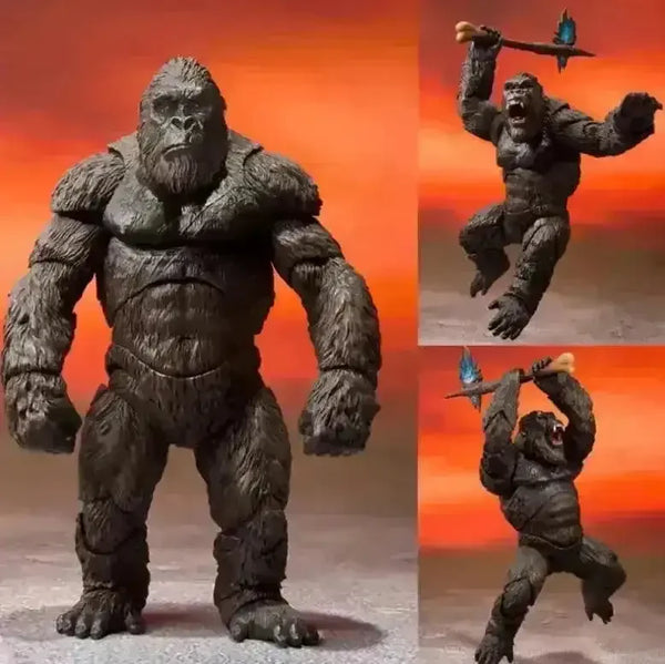 SHF King Kong Action Figure (18 cm) - Bear Hugs