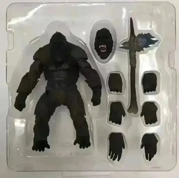 SHF King Kong Action Figure (18 cm) - Bear Hugs