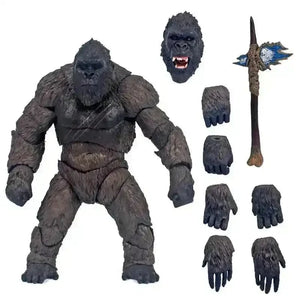 SHF King Kong Action Figure (18 cm) - Bear Hugs