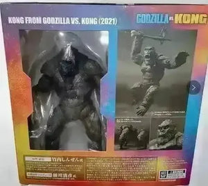 SHF King Kong Action Figure (18 cm) - Bear Hugs