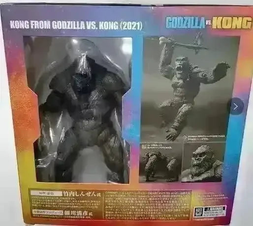 SHF King Kong Action Figure (18 cm) - Bear Hugs