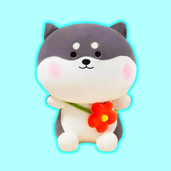 Shiba Inu Cuddle Crew Plush Doll - Bear Hugs
