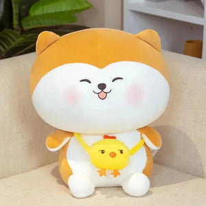 Shiba Inu Cuddle Crew Plush Doll - Bear Hugs
