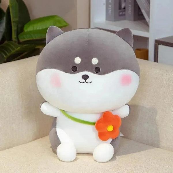 Shiba Inu Cuddle Crew Plush Doll - Bear Hugs