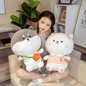Shiba Inu Cuddle Crew Plush Doll - Bear Hugs