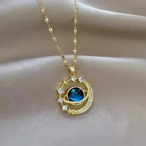 Shimmering Celestial Pendant - Bear Hugs