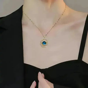 Shimmering Celestial Pendant - Bear Hugs