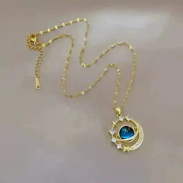 Shimmering Celestial Pendant - Bear Hugs