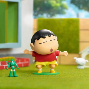 Shinchan Dynamic Shin Life 52 Toys Mystery Box - Bear Hugs