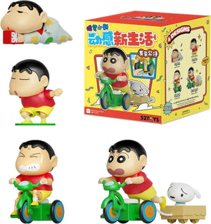 Shinchan Dynamic Shin Life 52 Toys Mystery Box - Bear Hugs