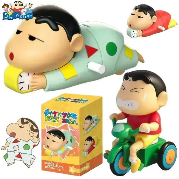 Shinchan Dynamic Shin Life 52 Toys Mystery Box - Bear Hugs