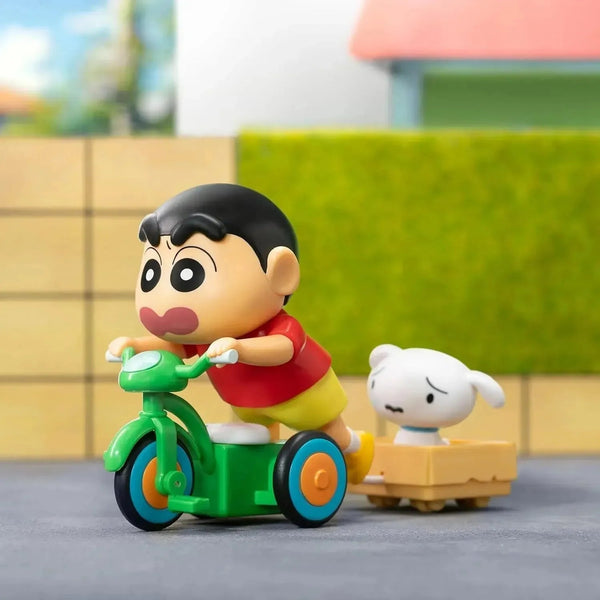 Shinchan Dynamic Shin Life 52 Toys Mystery Box - Bear Hugs
