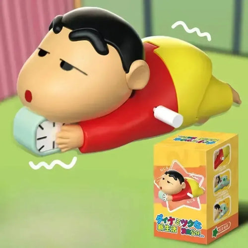 Shinchan Dynamic Shin Life 52 Toys Mystery Box - Bear Hugs