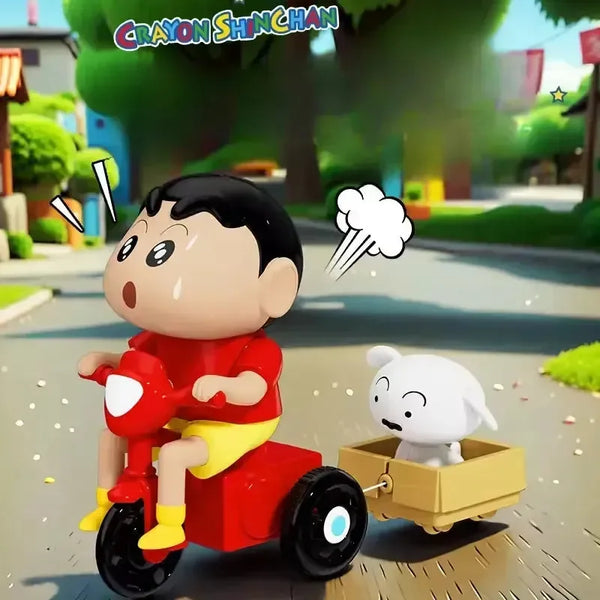 Shinchan Dynamic Shin Life 52 Toys Mystery Box - Bear Hugs