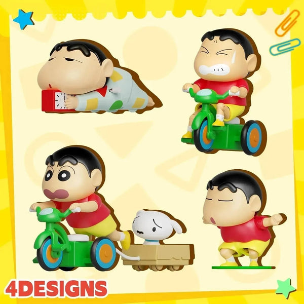 Shinchan Dynamic Shin Life 52 Toys Mystery Box - Bear Hugs
