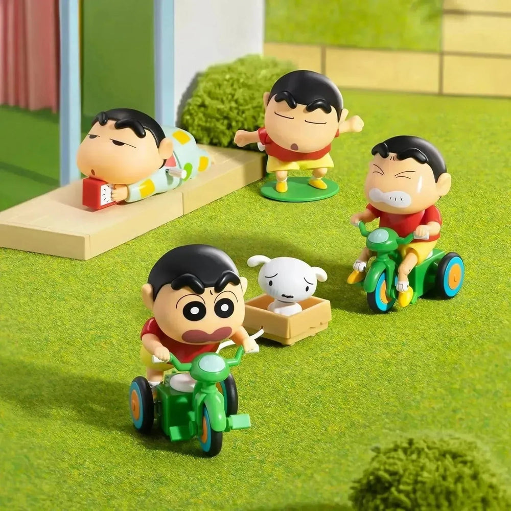 Shinchan Dynamic Shin Life 52 Toys Mystery Box - Bear Hugs