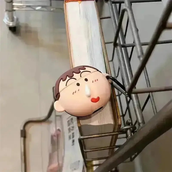 Shinchan Long Nose Case (For Airpods) - Bear Hugs