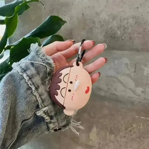 Shinchan Long Nose Case (For Airpods) - Bear Hugs