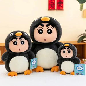 Shinchan Shell-ebration Cosplay Plushies - Bear Hugs