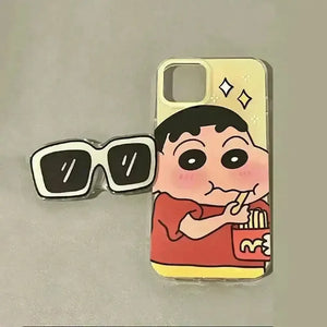 Shinchan Sunglasses Phone Case (For iPhones) - Bear Hugs