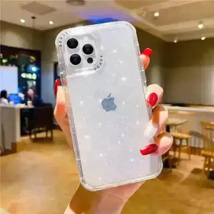 Shining Glitter Shockproof Case (For iPhones) - Bear Hugs