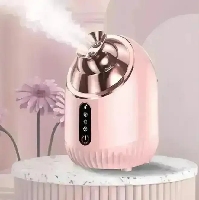 Shiny Rosy Nano Facial Steamer - Bear Hugs
