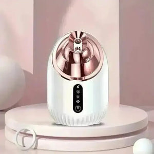 Shiny Rosy Nano Facial Steamer - Bear Hugs