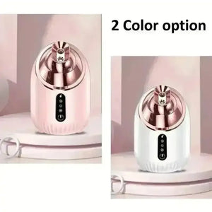 Shiny Rosy Nano Facial Steamer - Bear Hugs