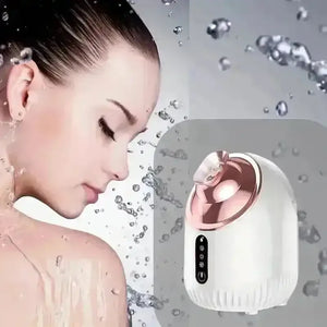 Shiny Rosy Nano Facial Steamer - Bear Hugs
